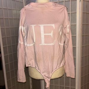 Guess crew neck body suit